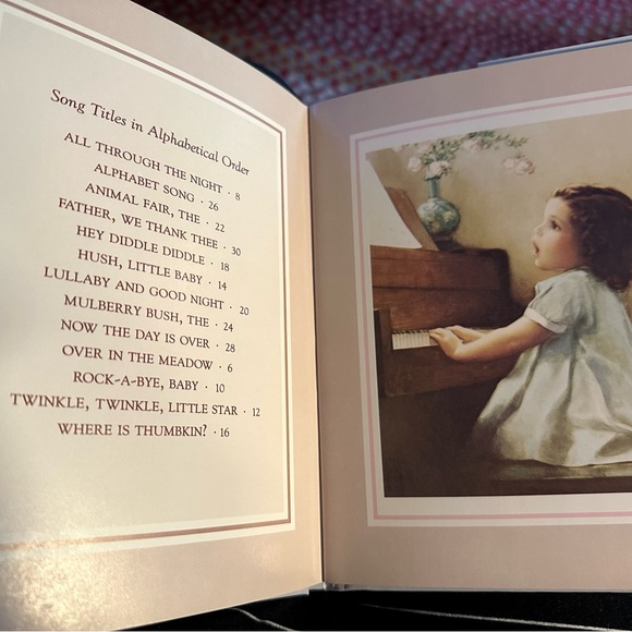 Vintage 1990 “Nursery songs & Lullabies” , Jessie Pease Gutmann illustrations. - Picture 7 of 7
